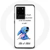Image de Coque - MANIACASE - Samsung Galaxy S20 Ultra - Souple - Lilo et Stitch - Blanc