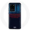 Image de Coque - Stranger Things - Samsung Galaxy S20 Ultra - Souple - Protection - Bleu