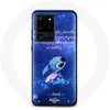 Image de Coque - Stitch - Samsung Galaxy S20 Ultra - Souple - Protection - Bleu