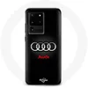 Image de Coque - Audi - Samsung Galaxy S20 Ultra - Métal - Noir - Sportif