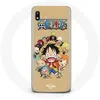 Image de Coque pour Samsung Galaxy A10 One piece Manga Equipage du Chapeau de Paille