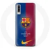 Image de Coque pour Samsung Galaxy A50 FC Barcelone Logo Équipe de football