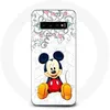 Image de Coque de protection - Mickey Mouse - Samsung Galaxy S10 Edge - Souple - Multicolore - Protection chocs