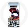 Image de Coque pour Samsung Galaxy s10 edge Casque Moto Cross
