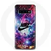 Image de Coque pour Samsung Galaxy s10 edge Nike Logo Espace Coloré