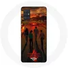 Image de Coque - Samsung - Galaxy A71 - Souple - Blanc - Stranger Things Saison 4