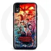 Image de Coque pour Iphone XR Stranger Things Teaser Saison 4 Affiche Personnages Art