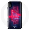 Image de Coque pour Iphone XR Stranger Things Logo Transparent Saison 4 Bande annonce 2022