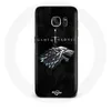 Image de Coque - Game of Thrones - Samsung Galaxy S7 Edge - Logo La maison Stark - Rigide - Noir