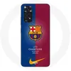 Image de Coque pour Xiaomi Redmi Note 11 4G Club de football de Barcelone FCB
