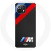Image de Coque - BMW - Xiaomi Mi 11 Lite - Carbone - Noir - Sportif