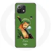 Image de Coque - Xiaomi - Mi 11 Lite - Manga Zoro - Souple - Protection Synthétique