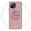 Image de Coque - Xiaomi - Mi 11 Lite Elite - Souple - Rose - Affiche personnages Fanart Logo