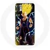 Image de Coque pour Xiaomi Redmi Note 10 5G Dragon ball z Super SSJ2 Gohan