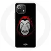 Image de Coque - La casa de papel - Xiaomi Mi 11 Lite - Souple - Noir - Protection