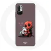 Image de Coque pour Xiaomi Redmi Note 10 5G DeadPool unicorn licorne