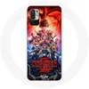 Image de Coque pour Xiaomi Redmi Note 10 5G Stranger Things Affiche Saison 2