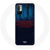 Image de Coque - Stranger Things - Xiaomi Redmi Note 10 5G - Logo - Souple - Protection téléphone