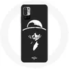 Image de Coque pour Xiaomi Redmi Note 10 5G One piece Manga Luffy Art