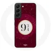 Image de Coque - Harry Potter - Samsung Galaxy S21 FE - Souple - Rouge - Protection