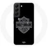 Image de Coque pour Samsung Galaxy S22 Harley Davidson motorcycles logo