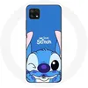 Image de Coque pour Samsung Galaxy A22 5G Stitch mignon fond bleu