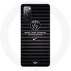 Image de Coque - Paris Saint Germain - Samsung Galaxy S20 FE - Noir - Souple - Fier dêtre Parisien