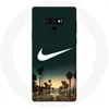 Image de Coque pour Samsung Galaxy Note 9 Nike logo palmier miami
