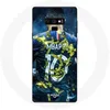 Image de Coque pour Samsung Galaxy Note 9 Mbappé Foot