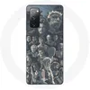 Image de Coque pour Samsung Galaxy S20 FE Game of Thrones Saison 8 Le Trône de Fer Affiche Personnages Fond G