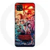 Image de Coque pour Samsung Galaxy A22 5G Stranger Things Teaser Saison 4 Affiche Personnages Art