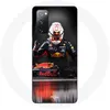 Image de Coque - Maniacase - Samsung Galaxy S20 FE - Formule 1 Max Verstappen - Souple - Noir