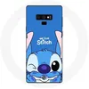 Image de Coque pour Samsung Galaxy Note 9 Stitch mignon fond bleu