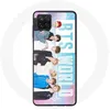Image de Coque pour Samsung Galaxy A12 Bangtan Garçons BTS WORLD Jeu vidéo