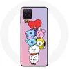 Image de Coque pour Samsung Galaxy A12 BTS Bangtan Sonyeondan BT21 Tata Chimmy Cooky Rj Koya Mang Et Shooky F