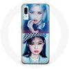 Image de Coque pour Samsung Galaxy A20e Blackpink Groupe K-pop Filles Jennie et Rosé Lovesick girls poster the album
