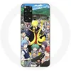 Image de Coque pour Xiaomi Redmi Note 11 4G Assassination Classroom Anime