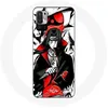 Image de Coque pour Xiaomi Redmi Note 10 5G Itachi Uchiwa Naruto Anime Teaser