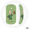 Image de Souris Sans Fil - MANIACASE - One piece Manga Roronoa Zoro - Vert - USB Wifi - Compatible Mac et PC