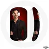 Image de Souris sans fil - Lucifer Morningstar - Rouge - Clé USB wifi - Compatible Mac et PC