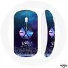 Image de Souris Sans Fil - MANIACASE - Exo Groupe K-pop - Logo we are one - Clé USB wifi incluse - Compatible Mac et PC