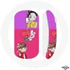 Image de Souris Sans Fil - BTS - BT21 Cooky & Tata - Rose - Clé USB Wifi - Compatible Mac et PC