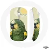 Image de Souris sans fil - MANIACASE - Perroquets Vert - Clé USB incluse - Compatible Mac et PC - WiFi