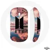 Image de Souris Sans Fil - Bangtan Sonyeondan - BTS Logo - Noir - Clé USB Wifi - Compatible Mac et PC