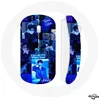 Image de Souris Sans Fil - BTS - Jungkook - Bleu - Clé USB Wifi - Compatible Mac et PC