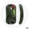 Image de Souris Sans Fil - MANIACASE - Pionus Perroquet - Rouge Vert - Clé USB incluse - WiFi