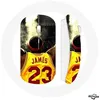 Image de Souris Sans Fil - Lebron James - Jaune - Compatible Mac et PC - Clé USB Wi-Fi incluse