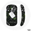 Image de Souris sans fil - Music - Clé de sol - Vert - USB - WiFi