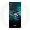 Image de Coque - MANIACASE - Samsung Galaxy A33 5G - Silicone - Souple - Manga Demon Slayer