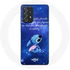 Image de Coque pour Samsung Galaxy A33 5G Stitch Ohana Citation